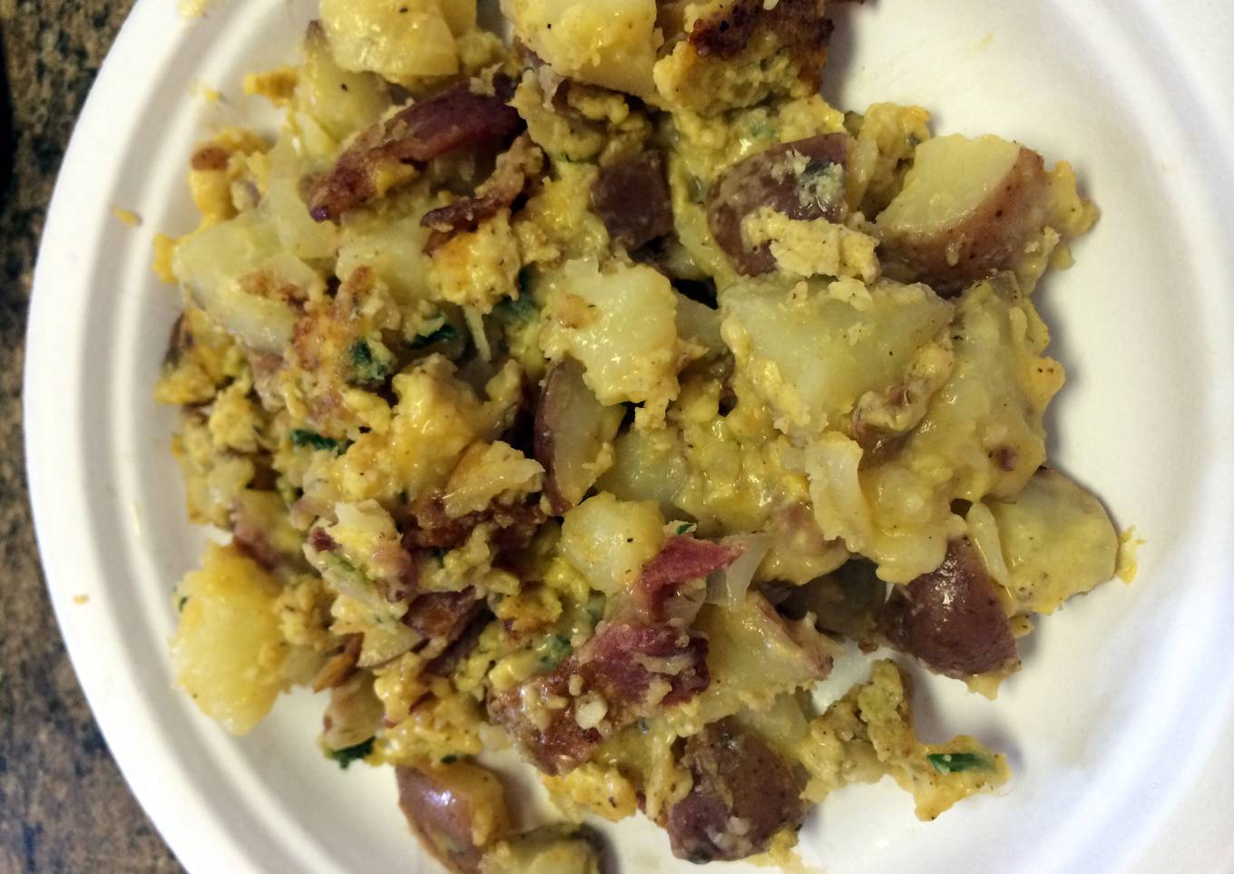 Ali's Breakfast Potatoes