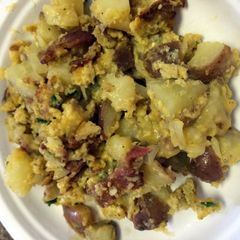 A picture of Ali's Breakfast Potatoes.