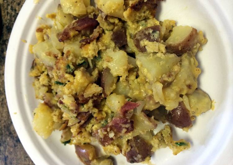 Recipe of Speedy Ali&#39;s Breakfast Potatoes