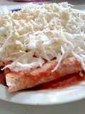 Enchiladas rojas