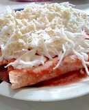 Enchiladas rojas