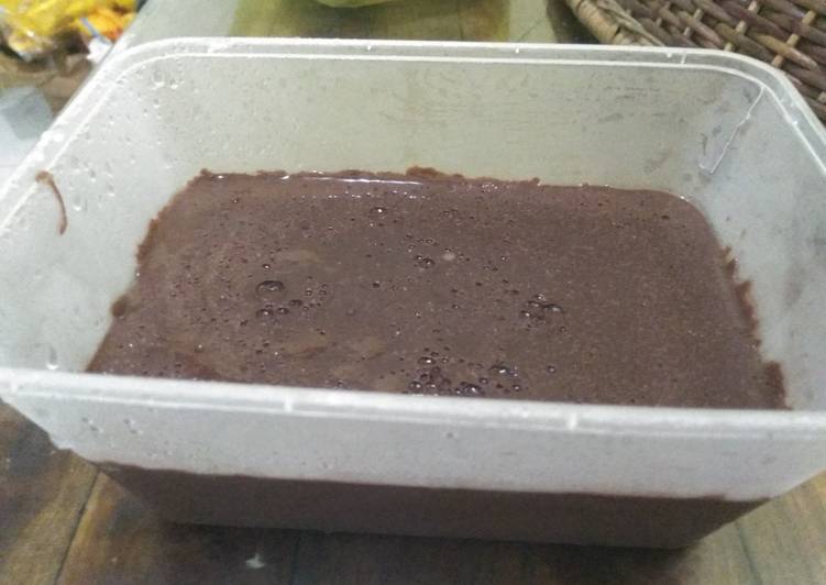 Puding Coklat Lembut