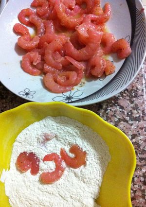 صورة لوصفة طريقة عمل روبيان مقرمش مقلي