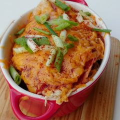 A picture of Ham And Cream Cheese Enchiladas.