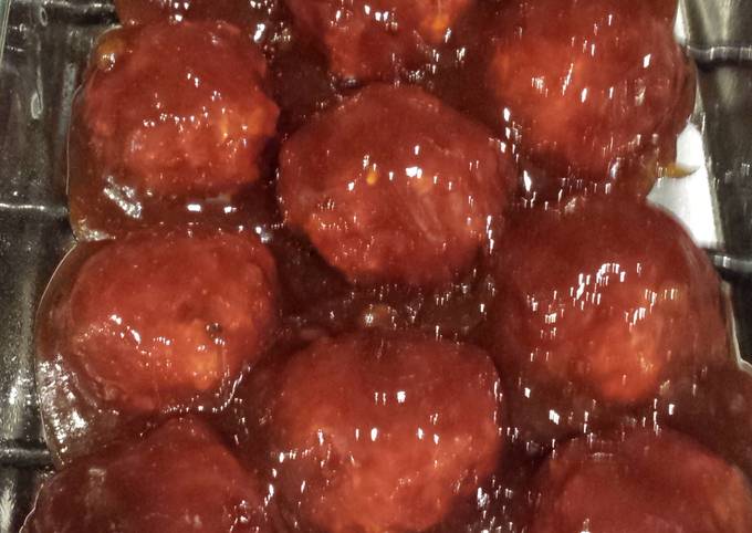 BBQ Meatballs