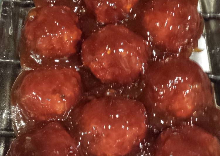 Recipe of Super Quick Homemade BBQ Meatballs