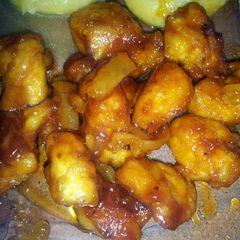 A picture of Radzzz Orange/Pineapple Chicken.