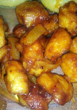 A picture of Radzzz Orange/Pineapple Chicken.