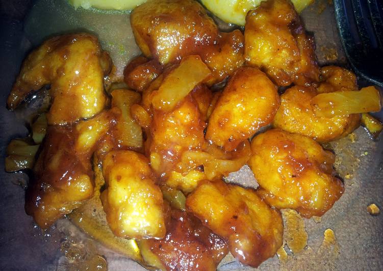 Recipe of Perfect Radzzz Orange/Pineapple Chicken