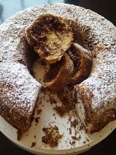 Una foto de Torta marmolada riquísima 🍫