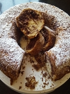 Una foto de Torta marmolada riquísima 🍫