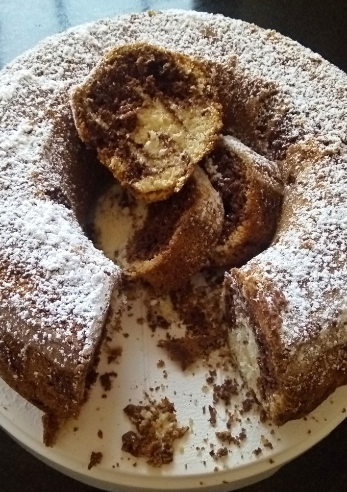 Una foto de Torta marmolada riquísima 🍫
