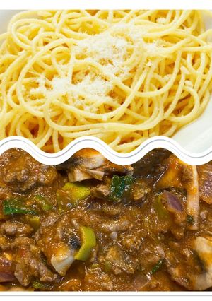 Une photo de Sauce bolognaise