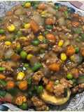 เต้าหู้ไข่(homemade) น้ำแดง