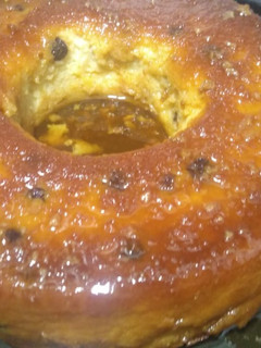 Una foto de Budín de pan