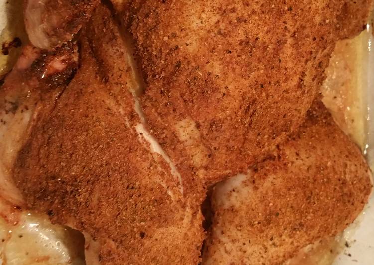 K.I.S  Roasted chicken  [keep it simple]