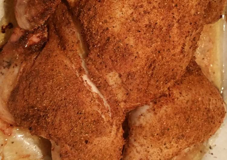 Steps to Make Any-night-of-the-week K.I.S  Roasted chicken  [keep it simple]