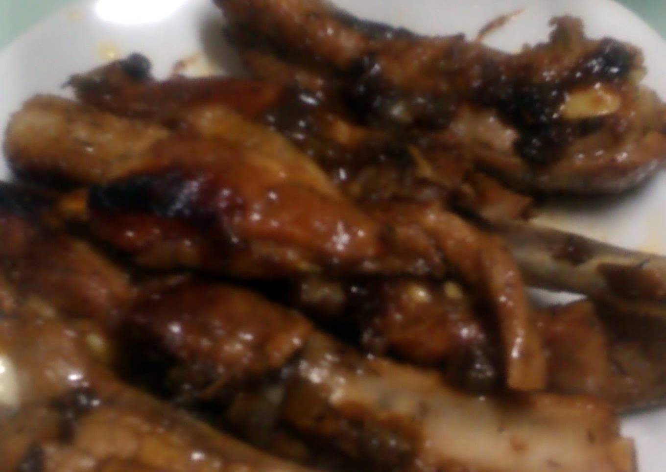 Temptation Pork Ribs
