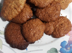 Una foto de Galletas De Avena - Naranja