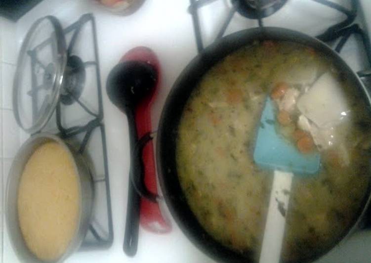 Easiest Way to Prepare Any-night-of-the-week Chicken n dumpling noodles