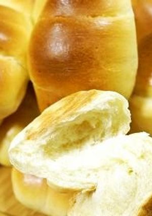 A picture of Super Soft Butter Rolls in a Bread Maker.