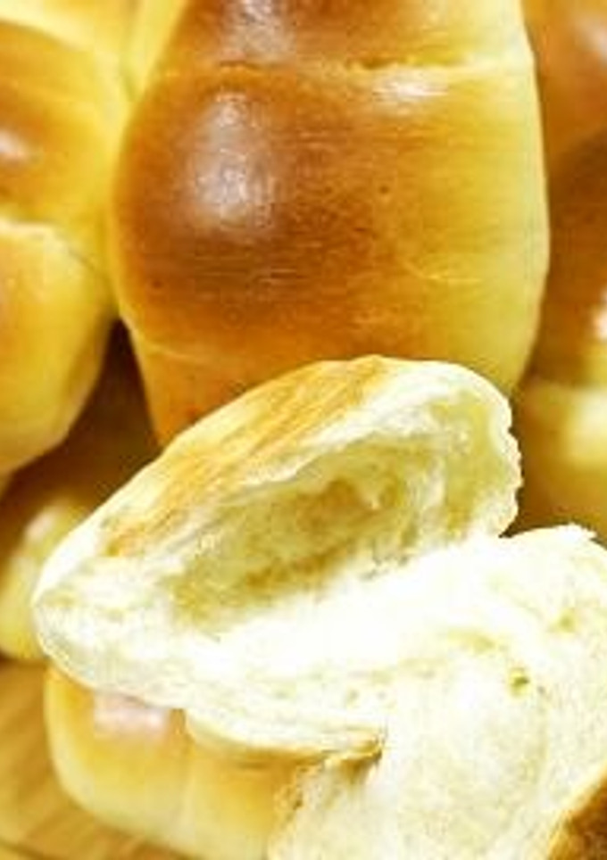 A picture of Super Soft Butter Rolls in a Bread Maker.