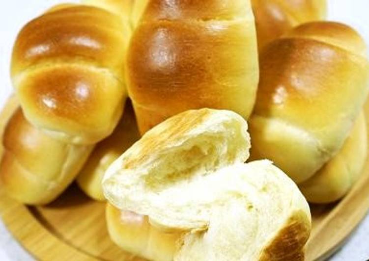 Super Soft Butter Rolls in a Bread Maker