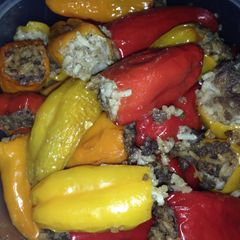 A picture of Stuffed Baby Bell Peppers.