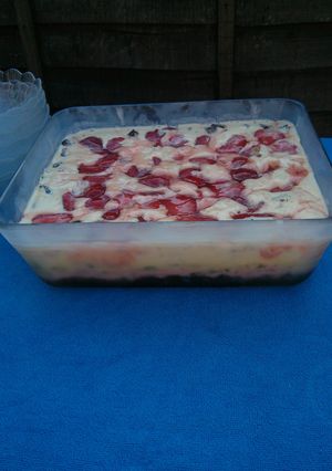 A picture of Strawberry Oreo Delight.