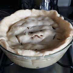 Steak and Ale Pie A picture of Steak and Ale Pie.