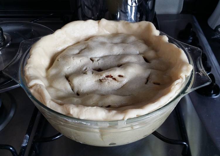 Recipe of Award-winning Steak and Ale Pie