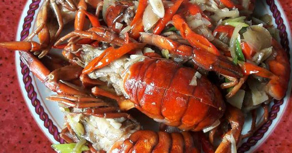 Resep Lobster goreng mentega oleh �Dian Hidayati� Cookpad Resep Lobster goreng mentega oleh �Dian Hidayati� Cookpad