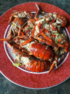 Foto resep Lobster goreng mentega