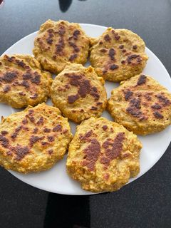 Una foto de Galletitas suaves de manzana y zanahoria