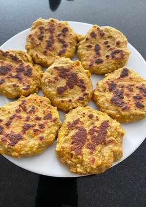 Una foto de Galletitas suaves de manzana y zanahoria