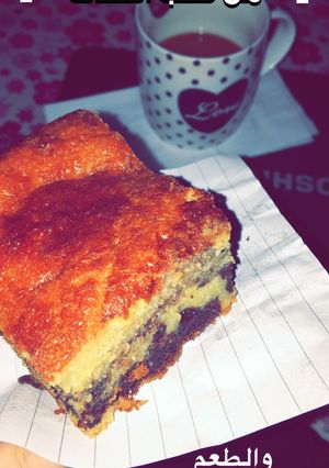 صورة لوصفة كيكة العصرية