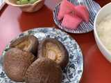 soy braised shiitake