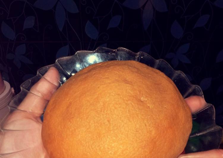 Cara mengolah Mexican coffee bun yang praktis