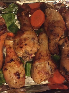 A picture of Roasted Drumstick.