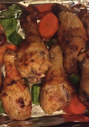 A picture of Roasted Drumstick.