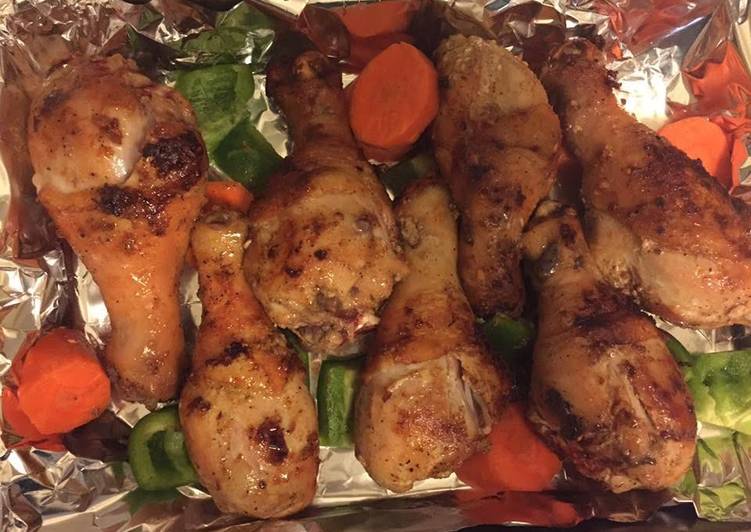 Step-by-Step Guide to Prepare Speedy Roasted Drumstick