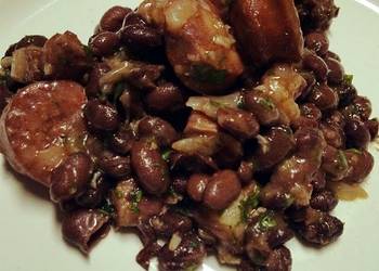 Without Fail Making Recipe Drinking Mans Classics  The International Bean Stew feijoadafabada Savory Delicious