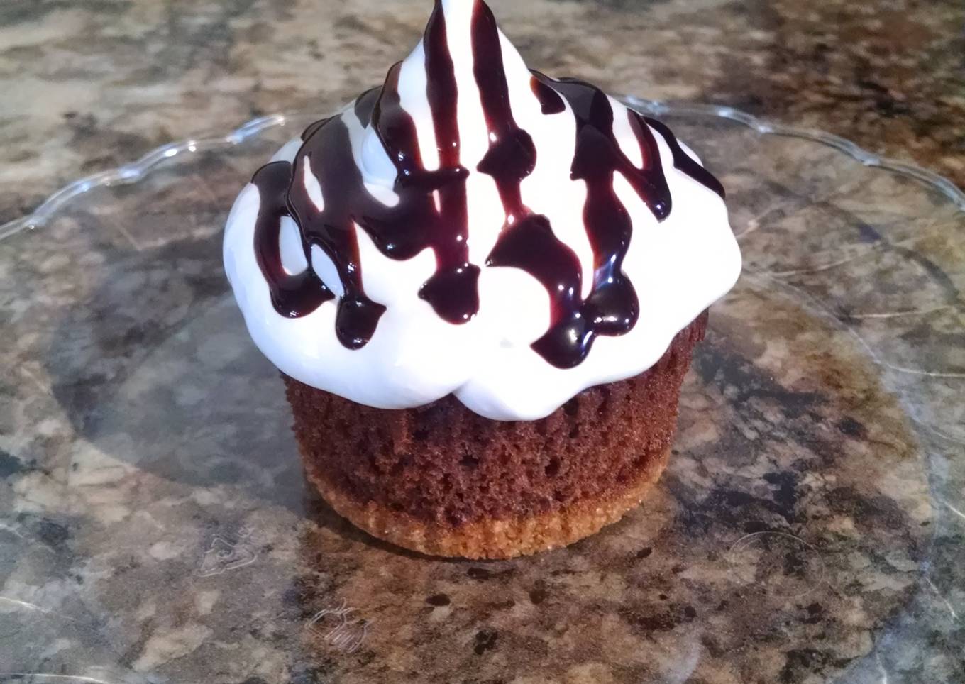 Smores cupcakes