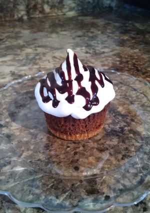 A picture of Smores cupcakes.