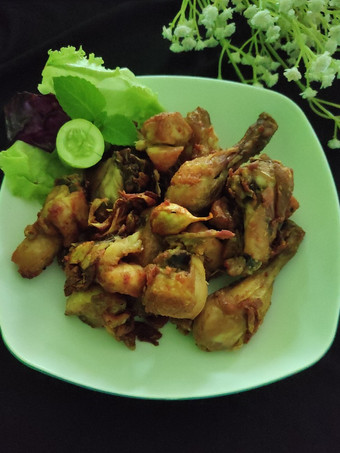 Resep Ayam goreng bawang Ekonomis
