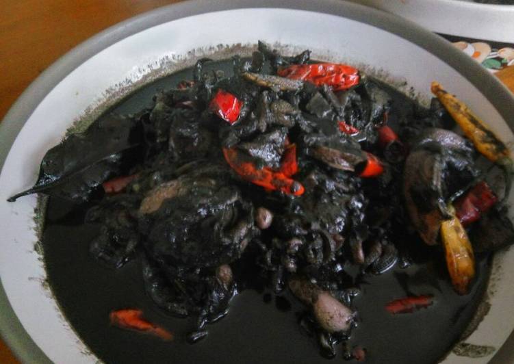 Tumis Sotong / balakutak