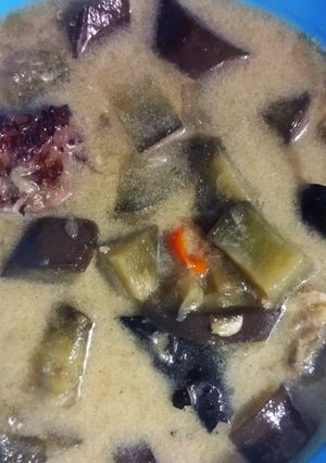 Foto resep Sayur terong