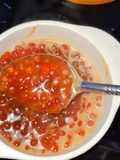 Bubur Mutiara Santan Gula Merah