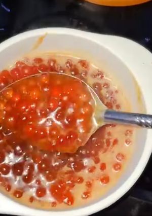 Foto resep Bubur Mutiara Santan Gula Merah