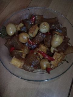 Foto resep Oseng2 kikil telor puyuh